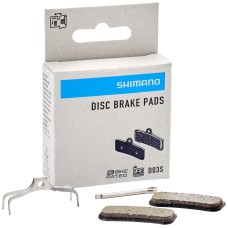 Pastilha de Freio Shimano Saint BP-D03S-RX - Saint BR-M810 e ZEE BR-M640 - Resina - Original